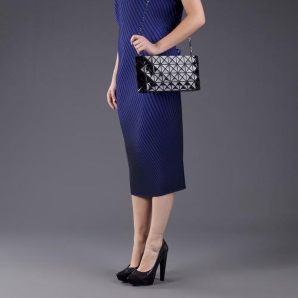 Issey Miyake Handbags - Bao Bao Issey Miyake Black Matte Prism Handbag